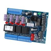 Access Power Controller Board, 4 Fused Relay Outputs, FAI