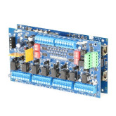 Dual Input Access Power Controller, 8 PTC Protected Outputs, Board