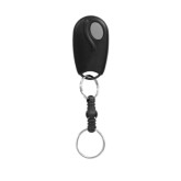 1 Channel Custom Blocked Coded Key Ring Transmitter