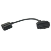 Extensión de Angulo Recto OBDII para el Conector de Automóvil ADC-3035L