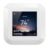 Smart Thermostat HD Color Touchscreen - White