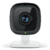 Next Gen Indoor Wi'Fi Camera 1080 p HDR 110&deg; FoV, White