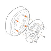 Junction Box for 4MP Outdoor Floodlight Camera (ADC-V729/V729AC/VC729P)