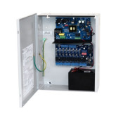 Access Power Controller with Power Supply/Charger, 8 Fused Relay Outputs, 12VDC @ 10A, FAI, 115VAC