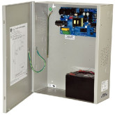 Altronix AL1012ULX Power Supply Charger, Single Fused Output, 12VDC @ 10A, 115VAC, BC400 Enclosure