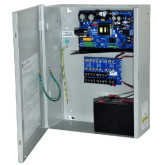 Altronix AL1012ULXPD8 Power Supply Charger, 8 Fused Outputs, 12VDC @ 10A, 115VAC, BC400 Enclosure