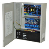 Controlador de alimentación de acceso con fuente de alimentación/cargador 24 VDC @ 10 A