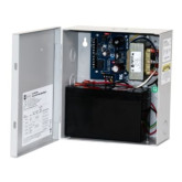 Access Control Power Supply Charger, 2 PTC Class 2 Outputs, 12/24VDC @ 1A - BC100 Enclosure