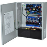 Controlador de alimentación de acceso de 12 / 24VDC 6A con fuente de alimentación / cargador