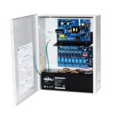 Controlador de alimentación de acceso con fuente de alimentación 6A 12/24VDC