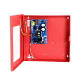 Cargador de Fuente de Alimentación, Salida Única, 12/24 VCC a 6A, 115 VCA, Gabinete Rojo BC300
