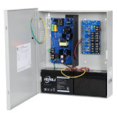 Altronix ALTV1224DC CCTV Power Supply, 8 Fused Outputs, 12/24VDC @ 4A, 115VAC, BC300 Enclosure
