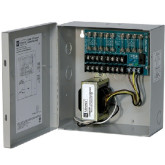 Altronix ALTV248 CCTV Power Supply, 8 Fused Outputs, 24/28VAC @ 4A, 115VAC, BC100 Enclosure