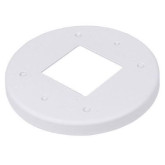 Adaptor Plate for 3.5" Electrical Octagon Box & Single Gang Box