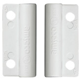 Mini Surface / Press Fit Magnetic Contact - White