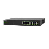 Araknis Networks® 110 Series Unmanaged+ Gigabit Switch with 16 Front Ports