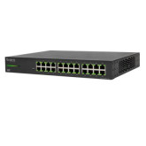Araknis Networks® 110 Series Unmanaged+ Gigabit Switch with 24 Front Ports