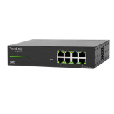 Araknis Networks® 110 Series Unmanaged+ Gigabit Switch with 8 Front Ports