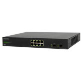 Araknis Networks® 210 Series Websmart Gigabit Switch with 8 PoE and 2 SFP Ports