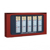 LED Annunciator Module, 30 Input Zones, RED LEDS