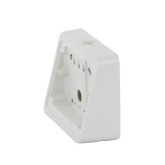 Surface-Mount Annunciator Box Kit - White, Angled Wedge