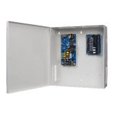 Securitron AQD6-16F2 AQD6 Series Supervised Switching Power Supply 12/24 VD,  6A 16 Fused Outputs