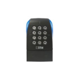 ARCS-JM/BT - Hybrid 125 kHz Multi-Technology + 13.56 MHz + Bluetooth Architect® Blue Upgradable Keypad Reader