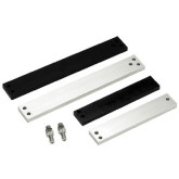 Securitron ASB-62CL ASB Aluminum Shim Bracket