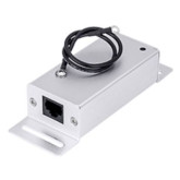 PoE Surge Protector Against Lightning or Transient Voltage