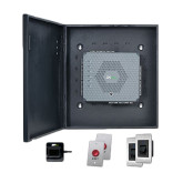 Kit Panel de control de acceso de dos puertas con biométrico