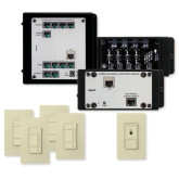 Radiant® Digital Audio 2-Source 4-Room Kit