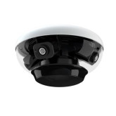 8MP Multi-Sensor Quad-Directional IR Vandal Dome Network Camera, 4 x 4.0mm