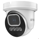 Avycon AVC-NDE81M 8MP H.265 Motorized Turret Network Camera Active Deterrence 24/7 Color - Replaces AVC-NCE81M
