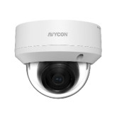 5MP H.265 Fixed Vandal Dome Network Camera Active Deterrence 24/7 Color
