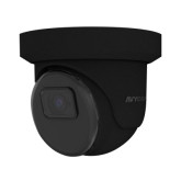 8MP H.265 Fixed Eyeball Network Camera - Black