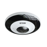 6MP H.265 Weatherproof Fisheye IP Camera