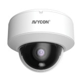 4MP H.265 Network IR Vandal Dome Camera