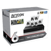 4MP Diversity InfiniteColor 4MP IP Kit