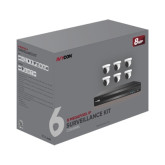 Kit de vigilancia IP de 8MP - 4 TB