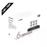 8Ch DVR 2TB (6) 2.1MP Kit de cámara de torreta