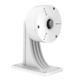 Soporte de Pared con Caja de Conexiones para Cámaras Pequeñas Tipo Globo Ocular con Lente Fija
