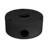 Junction Box for Fixed Lens Small Eyeball & Small Bullets, Black
