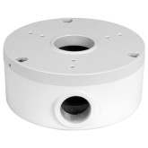 Junction Box for Small Eyeball and Bullet Cameras, White
