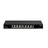 8 Port Network Switch with 4 PoE/PoE+ and 4 Gigabit LAN Ports