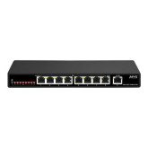 Switch no administrado de 8 + 1 puertos PoE / PoE + Gigabit