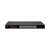 24 Port 400W Gigabit PoE Unmanaged Switch 2 1000M SFP