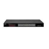 10/100/1000M 24 Port 400W Gigabit PoE Switch 2 1000M SFP