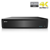 Grabador de video digital HD-TVI/CVI/AHD 4K de 32 canales - HDD de 16TB