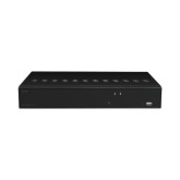 8-Channel 8 PoE Ports 4K Network Video Recorder - 2TB HDD