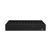 8 Channel 8 PoE Ports 4K Network Video Recorder, 4TB HDD
